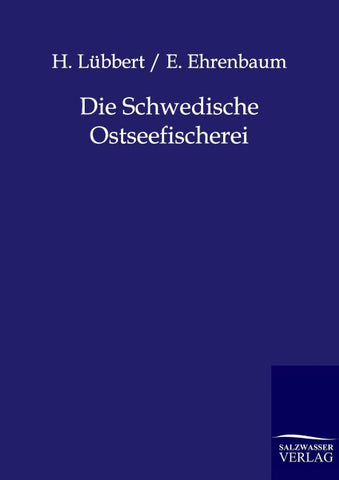 Die Schwedische Ostseefischerei