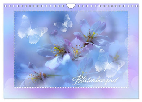Blütenbouquet (Wandkalender 2027 DIN A4 quer), CALVENDO Monatskalender