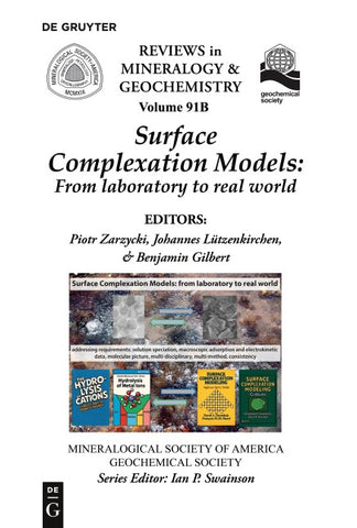 Surface Complexation Models