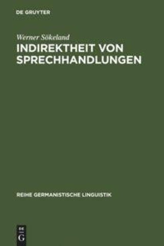 Indirektheit von Sprechhandlungen