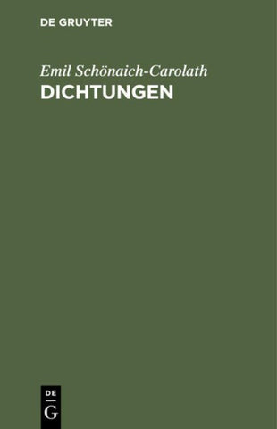 Dichtungen
