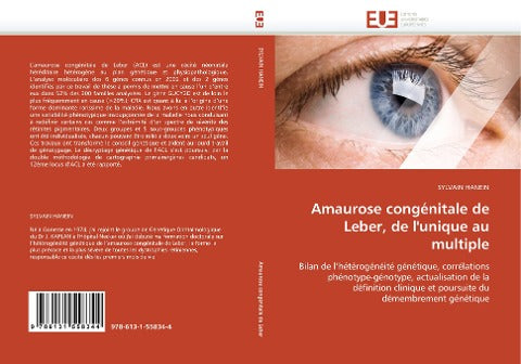 Amaurose congénitale de Leber, de l''unique au multiple