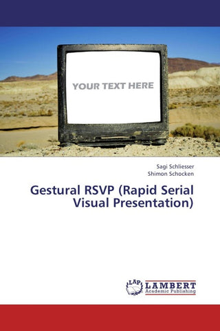 Gestural RSVP (Rapid Serial Visual Presentation)