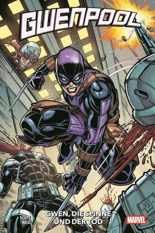 Gwenpool: Gwen, die Spinne und der Tod