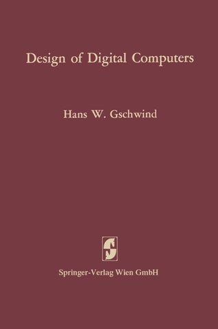 Design of Digital Computers
