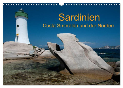 Sardinien Costa Smeralda und der Norden (Wandkalender 2026 DIN A3 quer), CALVENDO Monatskalender