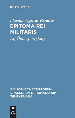 Epitoma rei militaris
