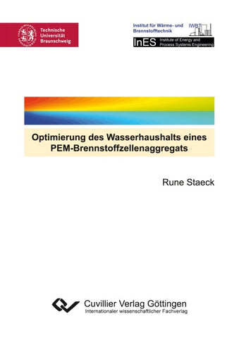 Optimierung des Wasserhaushalts eines PEM-Brennstoffzellenaggregats