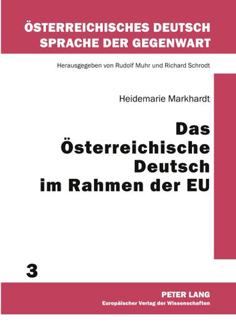 Das Österreichische Deutsch im Rahmen der EU
