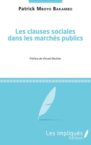Les clauses sociales dans les marchés publics