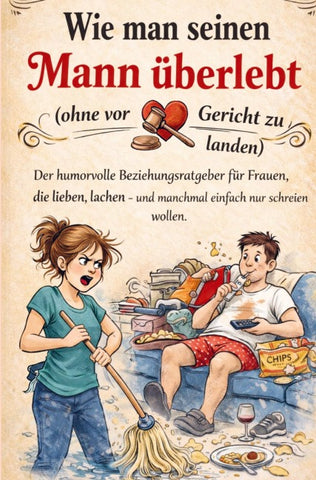 Wie man seinen Mann überlebt (ohne vor Gericht zu landen)