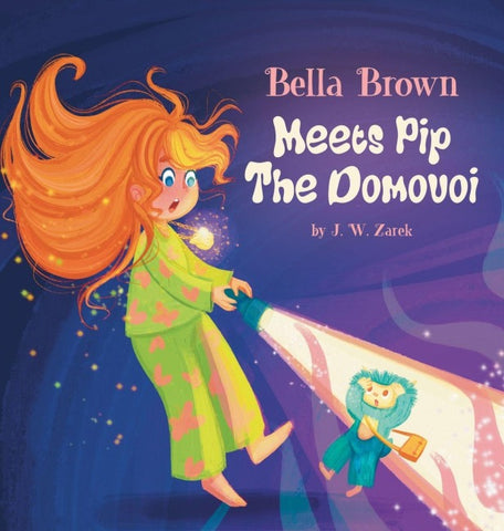 Bella Brown Meets Pip the Domovoi