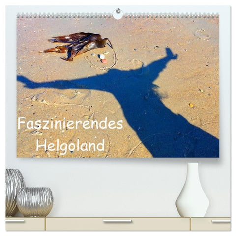 Faszinierendes Helgoland (hochwertiger Premium Wandkalender 2026 DIN A2 quer), Kunstdruck in Hochglanz