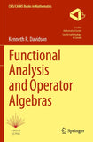 Functional Analysis and Operator Algebras