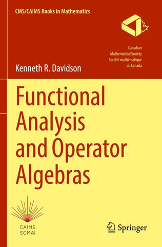 Functional Analysis and Operator Algebras