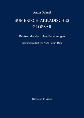 Sumerisch-Akkadisches Glossar