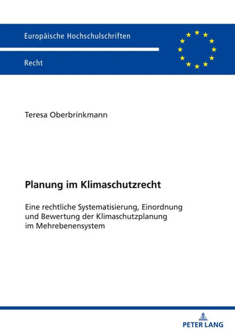 Planung im Klimaschutzrecht