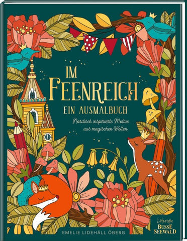 Im Feenreich. Ein Ausmalbuch.