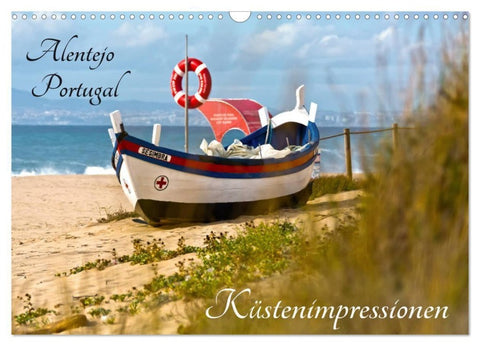 Alentejo Portugal - Küstenimpressionen (Wandkalender 2027 DIN A3 quer), CALVENDO Monatskalender