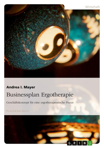 Businessplan Ergotherapie