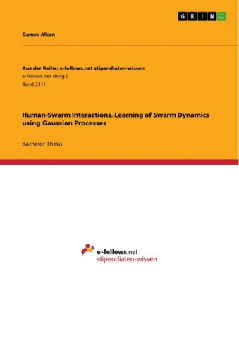 Human-Swarm Interactions. Learning of Swarm Dynamics using Gaussian Processes