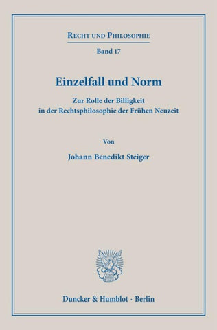 Einzelfall und Norm