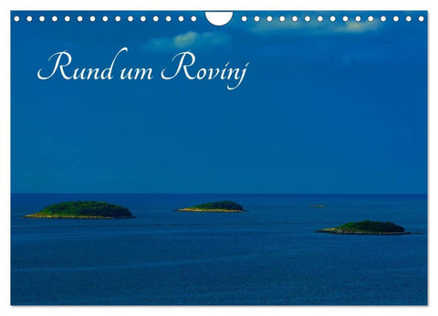 Rund um Rovinj (Wandkalender 2026 DIN A4 quer), CALVENDO Monatskalender