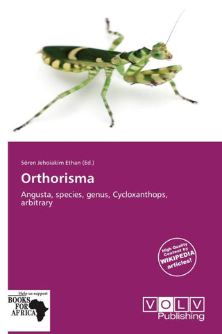 Orthorisma