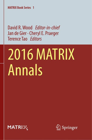 2016 MATRIX Annals