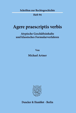 Agere praescriptis verbis.
