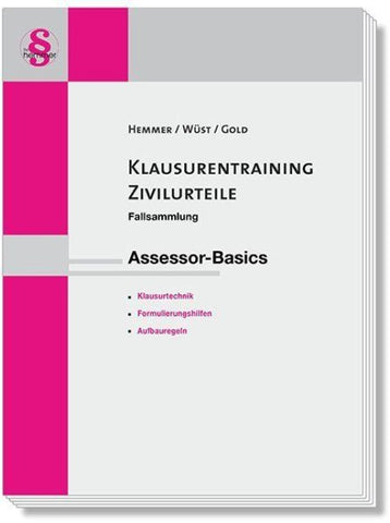 Assessor Basics Klausurentraining Zivilurteile