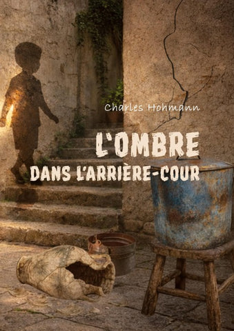 L'ombre dans l'arrière cour