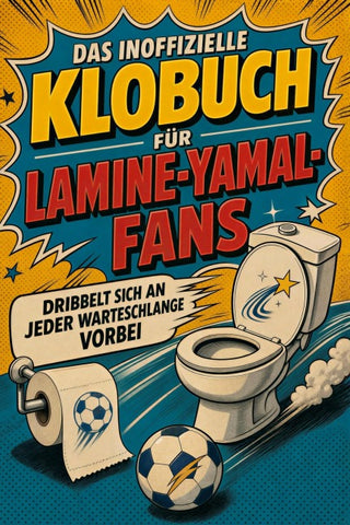 Das inoffizielle Klobuch für Lamine-Yamal-Fans