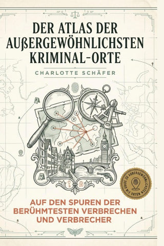 Der Atlas der außergewöhnlichsten Kriminal-Orte