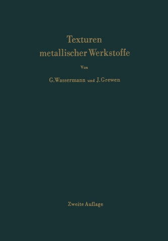 Texturen metallischer Werkstoffe