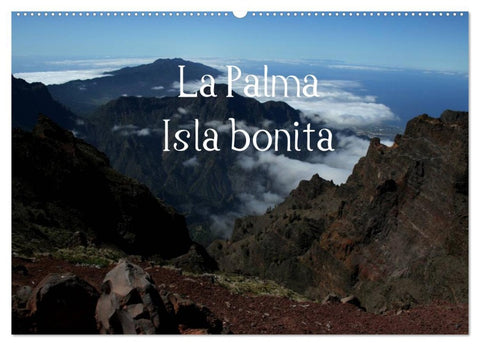 La Palma, Isla bonita (Wandkalender 2026 DIN A2 quer), CALVENDO Monatskalender