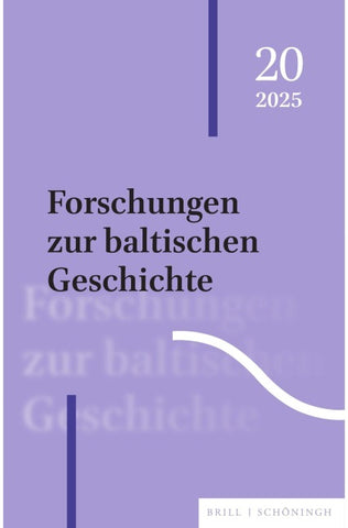 Forschungen zur baltischen Geschichte