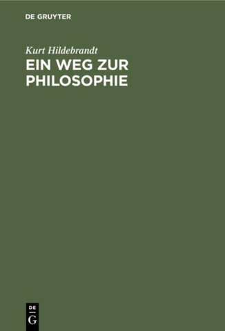 Ein Weg zur Philosophie