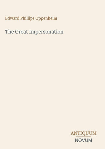 The Great Impersonation