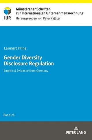 Gender Diversity Disclosure Regulation