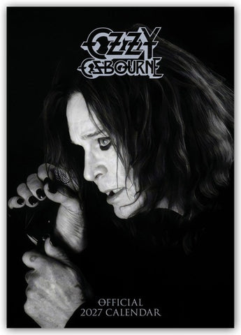 Ozzy Osbourne 2027 – A3-Posterkalender