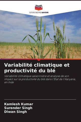 Variabilité climatique et productivité du blé