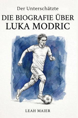 Die Biografie über Luka Modric