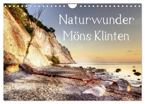 Naturwunder Möns Klinten (Wandkalender 2026 DIN A4 quer), CALVENDO Monatskalender