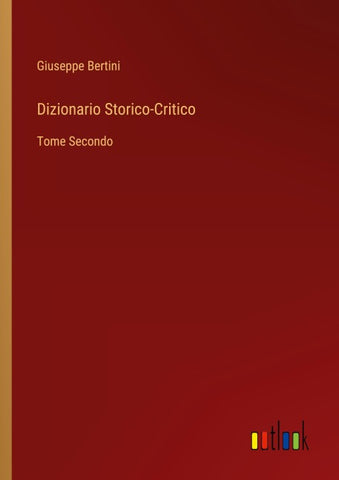 Dizionario Storico-Critico