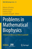 Problems in Mathematical Biophysics