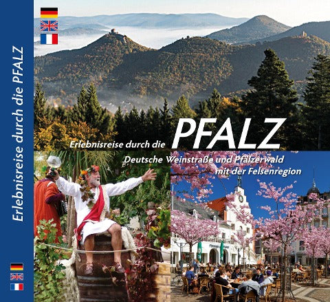 PFALZ – Erlebnisreise durch die Pfalz, Deutsche Weinstraße und Pfälzerwald mit der Felsenregion