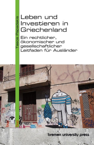 Leben und Investieren in Griechenland