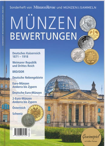 Münzenbewertungen Sonderheft 2026