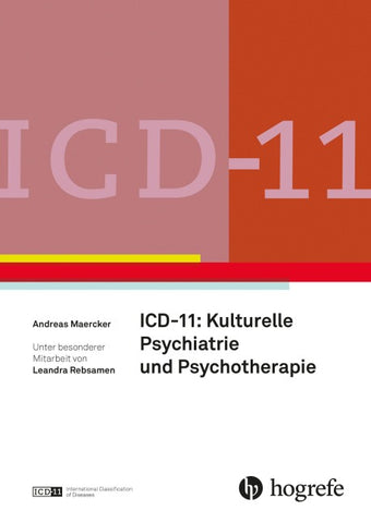 ICD-11: Kulturelle Psychiatrie und Psychotherapie